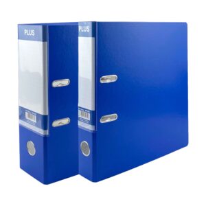 Bìa còng Plus A4 9cm 1 mặt si