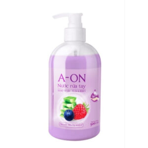 Nước Rửa Tay A-ON Hương Plum & Berry (Chai 500ML)