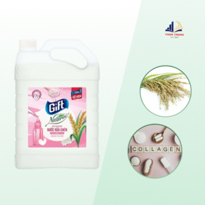 Nước Rửa Chén Thiên Nhiên Cám Gạo & Collagen