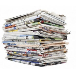 Báo Cũ Gói Hàng, Gói Quà, Lau Chùi