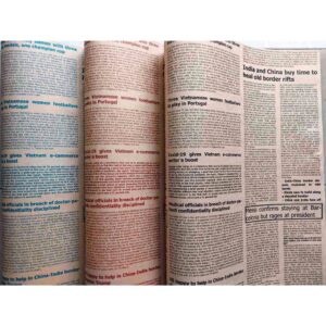 GIẤY BÁO GÓI TẬP TINH TẾ