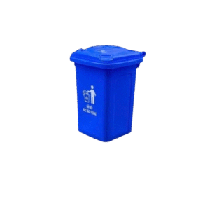 Thùng Rác Công Nghiệp 30 Lít Màu Xanh Dương
