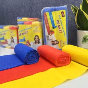 1 Kg Túi Rác, Bao Rác 3 Cuộn Đệ Nhất