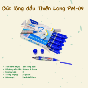 Bút lông dầu Thiên Long PM-09