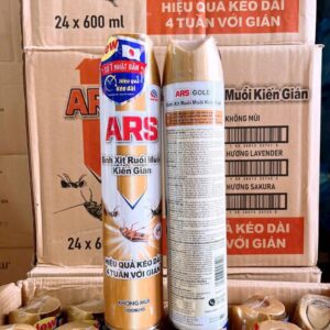 Bình Xịt Ars Không Mùi 600ml – Diệt Gián Hiệu Quả Kéo Dài 4 Tuần